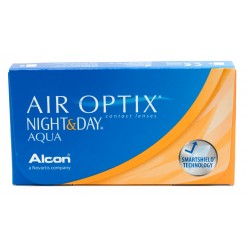 Air Optix Night & Day Aqua 3 szt.