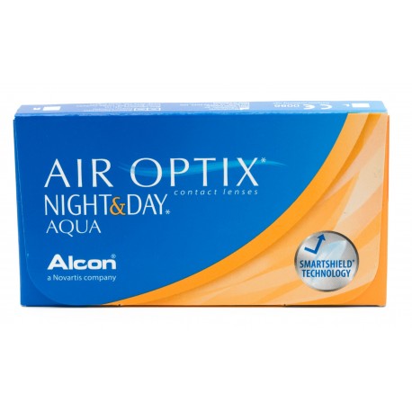Air Optix Night & Day Aqua 6 szt.