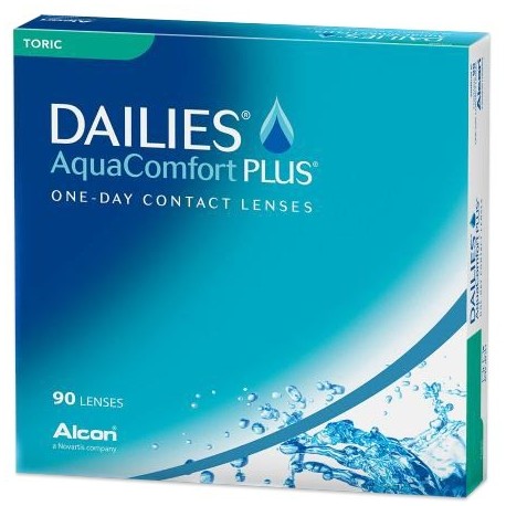 Dailies Aqua Comfort Plus Toric 90 szt.
