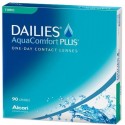 Dailies Aqua Comfort Plus Toric 90 szt.