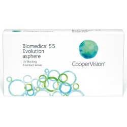 Biomedics 55 evolution (Mediflex 55™) 6 szt.