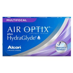 Air Optix® PLUS HydraGlyde® Multifocal 6 szt.