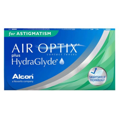 Air Optix® PLUS HydraGlyde® for Astigmatism 3 szt. 