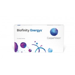 Biofinity Energys™ 6 szt.